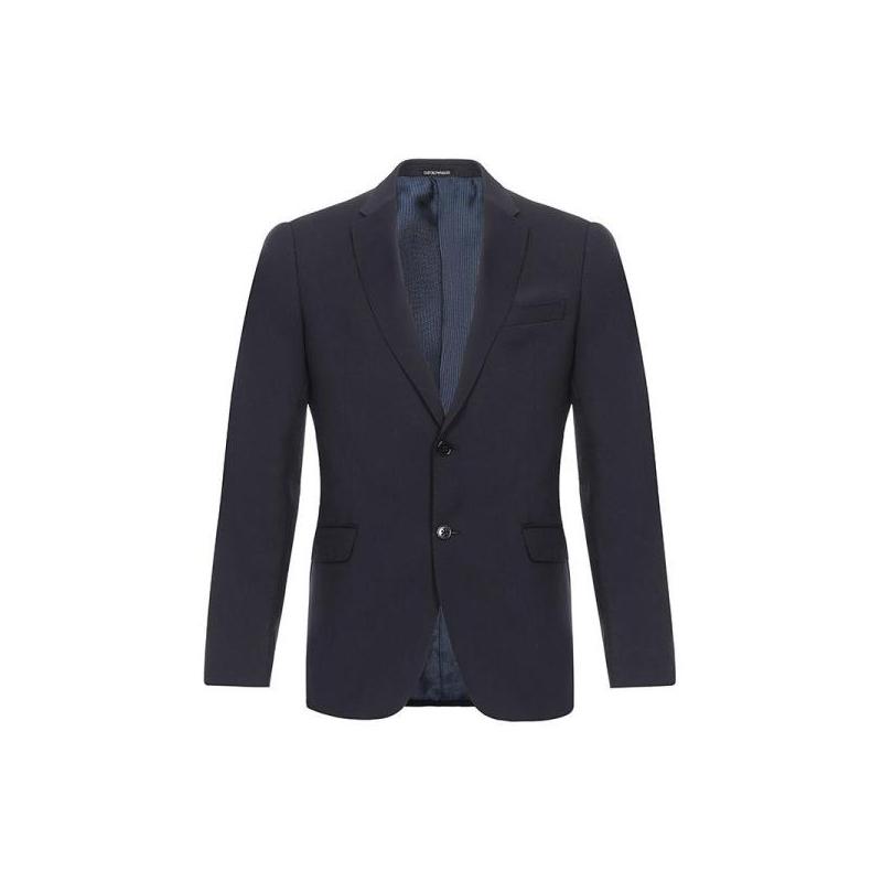 EMPORIO ARMANI 阿玛尼 男士羊毛西服套装 11VMET 01504