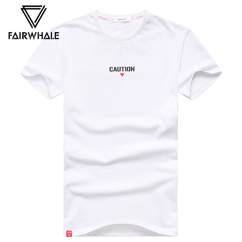 马克华菲fairwhale男士t恤