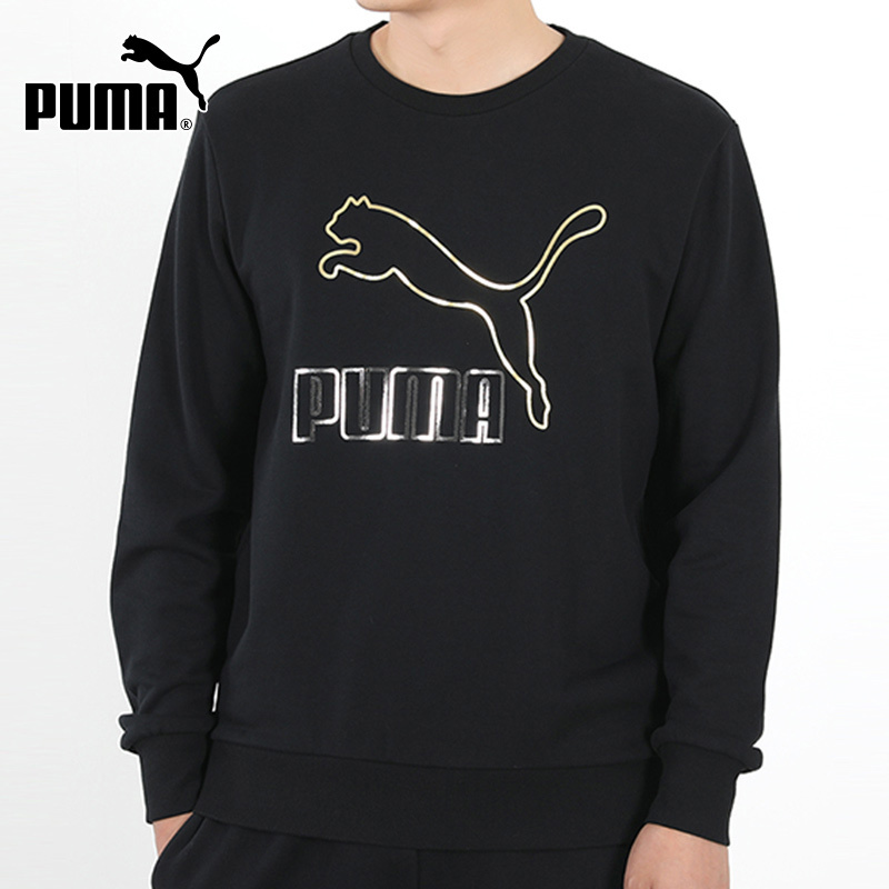 PUMA彪马男装运动服休闲针织圆领卫衣586936