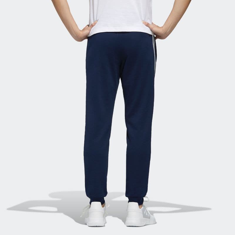 Adidas/阿迪达斯NEO男裤春秋新款运动休闲舒适针织收口长裤EI4751图片