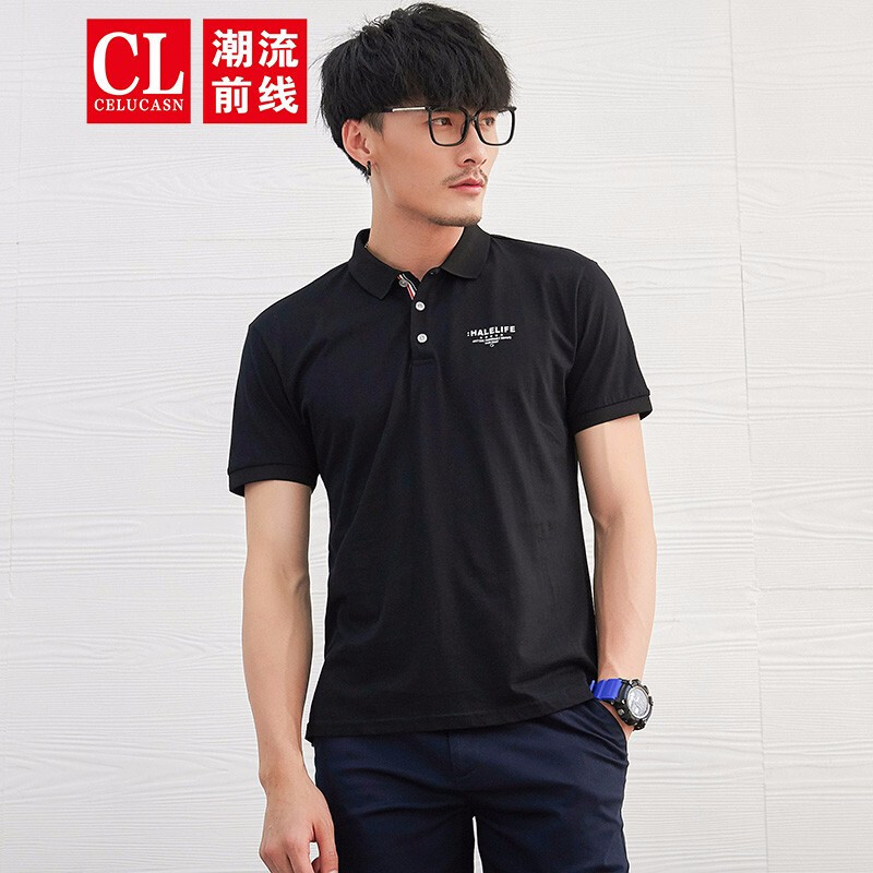 服装鞋帽>男装>男士polo衫>潮流前线(clcelucasn)>潮流前线(cl