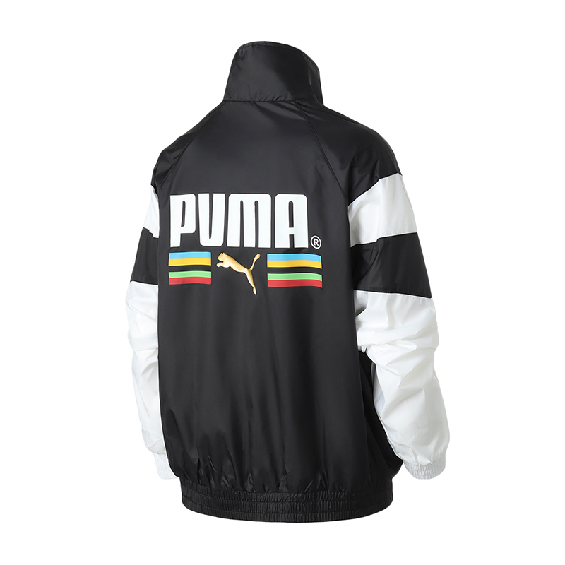 PUMA彪马女装运动服休闲梭织外套夹克599065