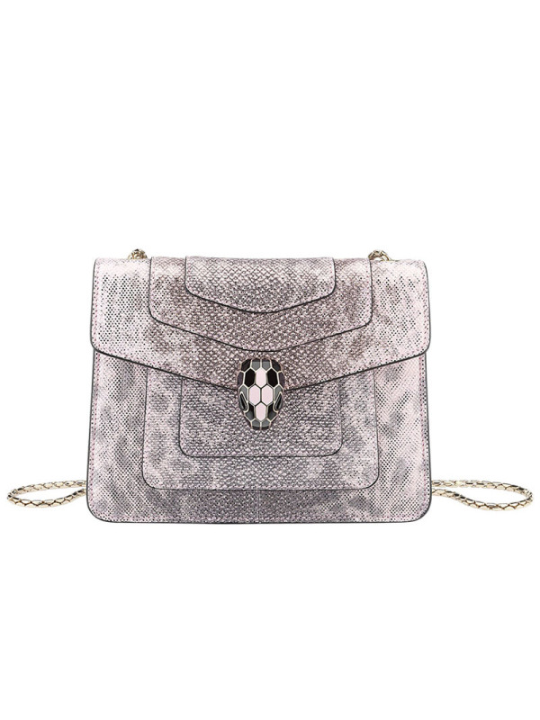 【预定】BVLGARI宝格丽 SERPENTI FOREVER 经典蛇头单肩包 20*14*4.5CM