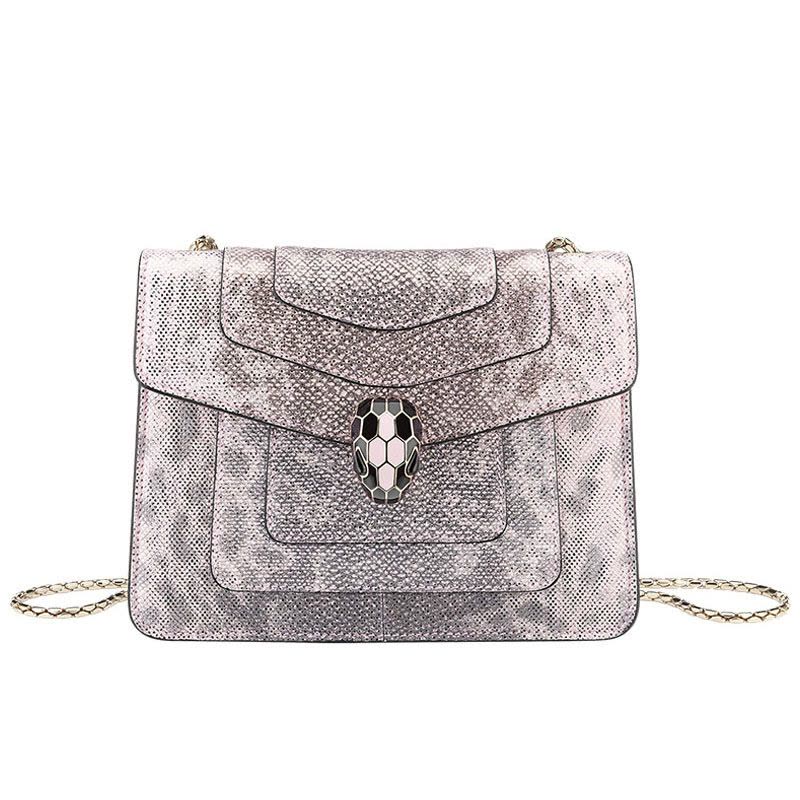 【预定】BVLGARI宝格丽 SERPENTI FOREVER 经典蛇头单肩包 20*14*4.5CM图片