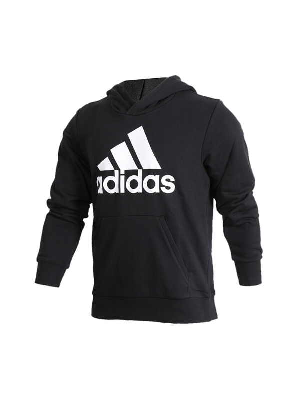 adidas阿迪达斯卫衣男连帽圆领防风套头衫长袖男CW3861