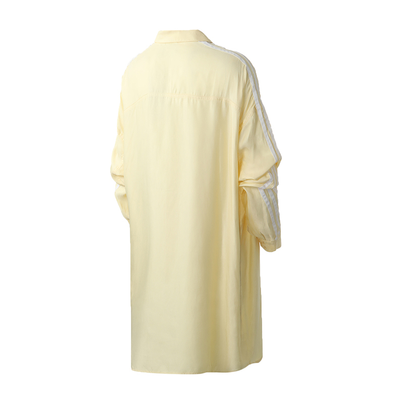 adidas阿迪达斯三叶草女装运动服休闲长袖衬衫FM2636