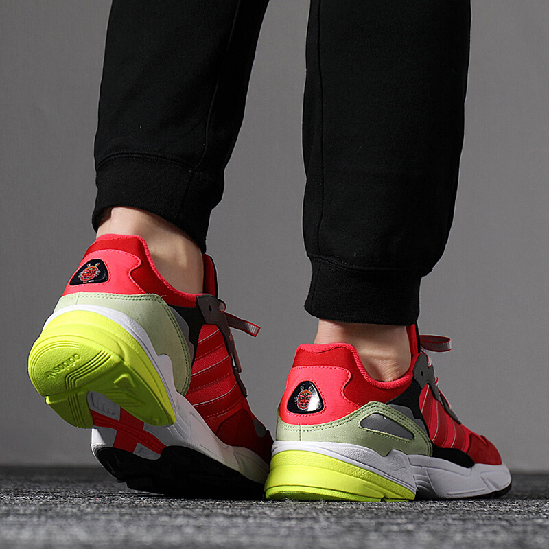 阿迪达斯（ADIDAS）男鞋YUNG-96新年款舞狮图腾老爹鞋休闲运动跑步鞋G27575