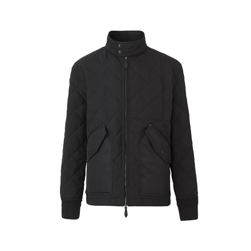 博柏利 BURBERRY 男士菱形绗缝棉服夹克上衣外套8047934