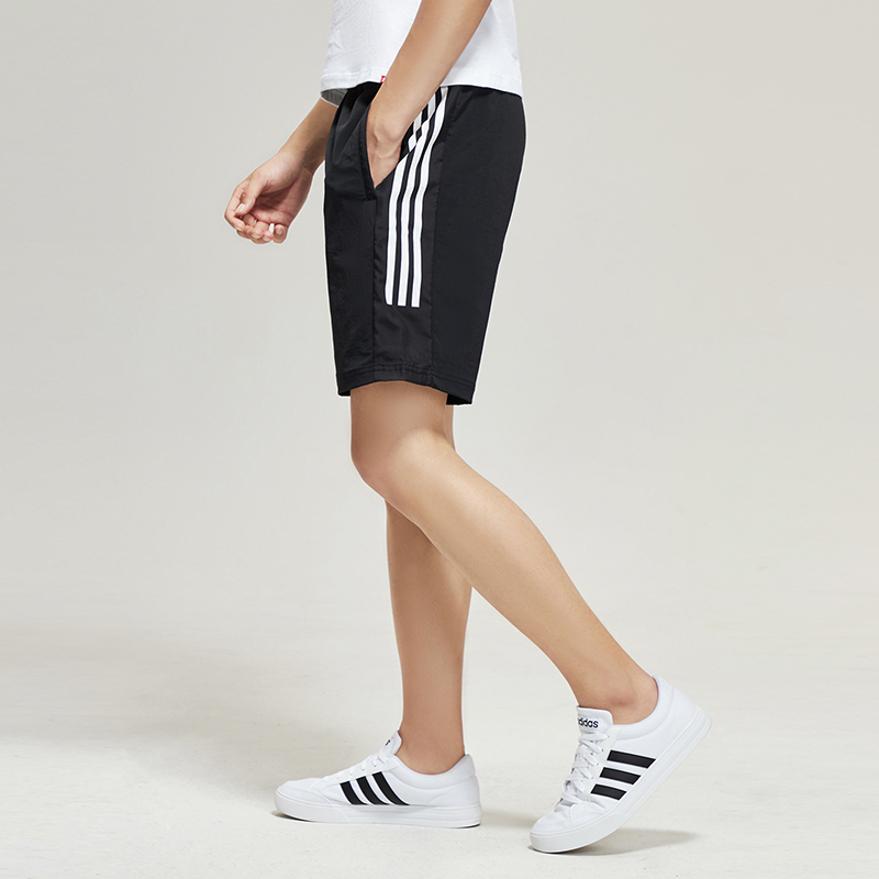 阿迪达斯男服装运动短裤五分裤跑步运动休闲服装FI8762