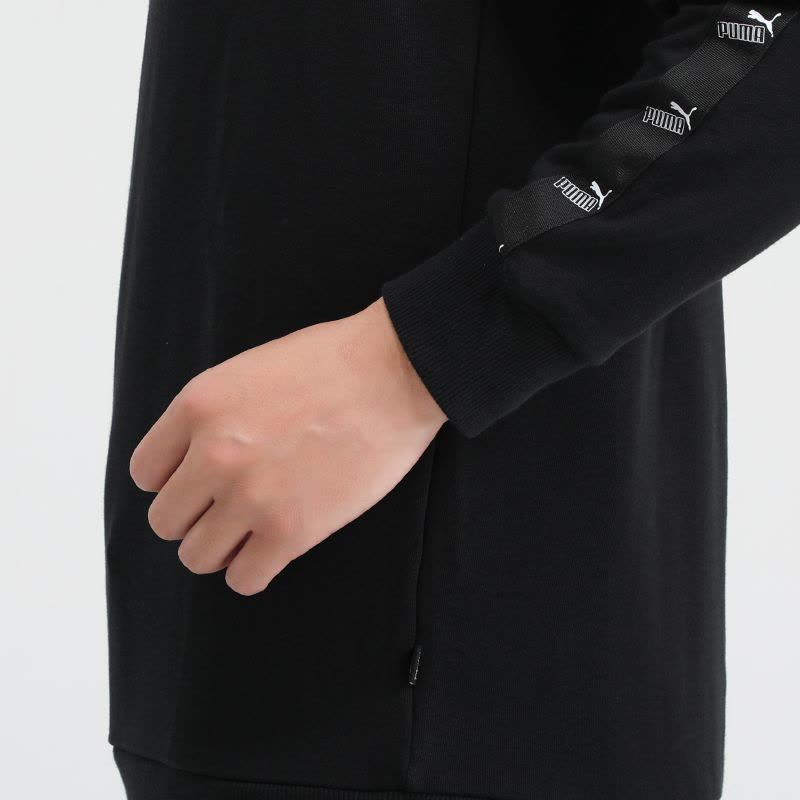 PUMA彪马旗舰卫衣男2020秋季新款串标运动服套头衫外套586914-01图片