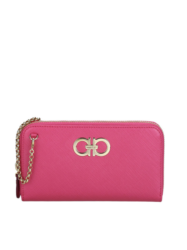 FERRAGAMO Double Gancio 短链 手拿包22B934