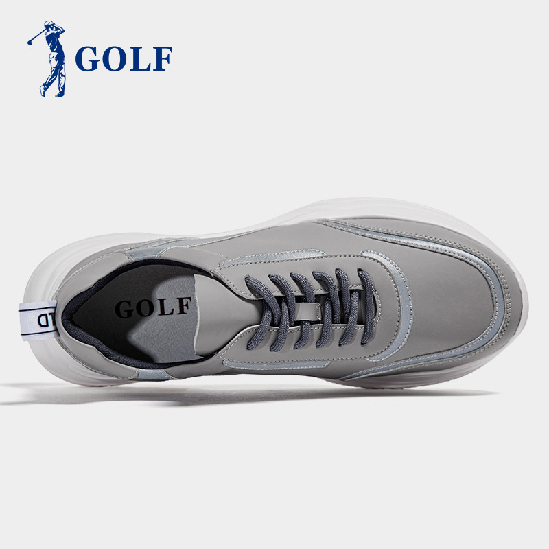 高尔夫/GOLF男鞋运动鞋男透气轻便减震跑步鞋韩版潮流休闲鞋百搭男鞋
