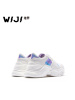 WIJI2018秋季新款女鞋休闲运动鞋网面舒适跑步鞋ins旅行鞋小白鞋