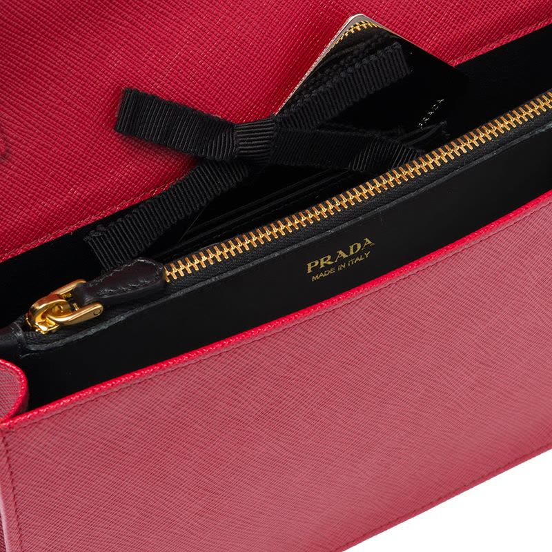 【预定】PRADA 链条单肩包 1BP012 DWO 20*13.5*4CM图片