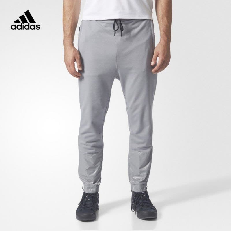 adidas阿迪达斯户外男子户外防风长裤-CD9110图片