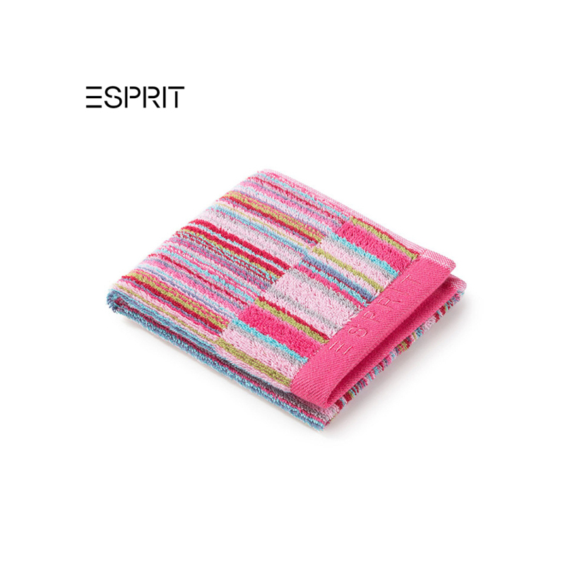 ESPRIT 纯棉毛巾 吸水洗脸巾 运动休闲毛巾 TB16