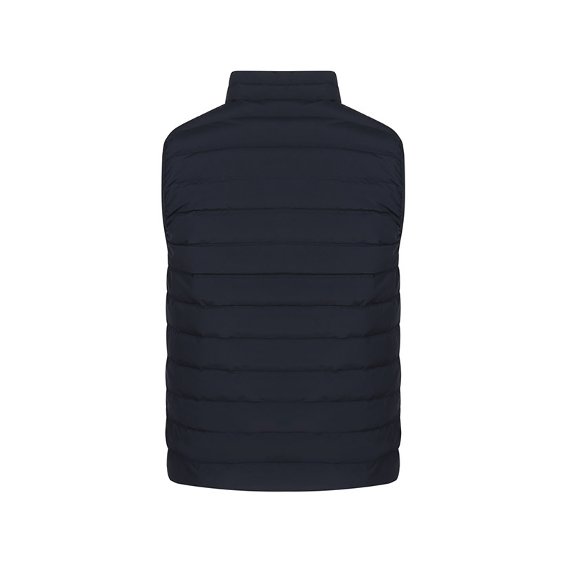 EMPORIO ARMANI 阿玛尼 男士 聚酯纤维鸭绒羽绒马甲8N1BQ1 1NLRZ