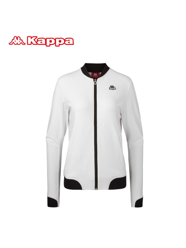 Kappa卡帕女装棒球服运动衣运动外套|K0762WK10D