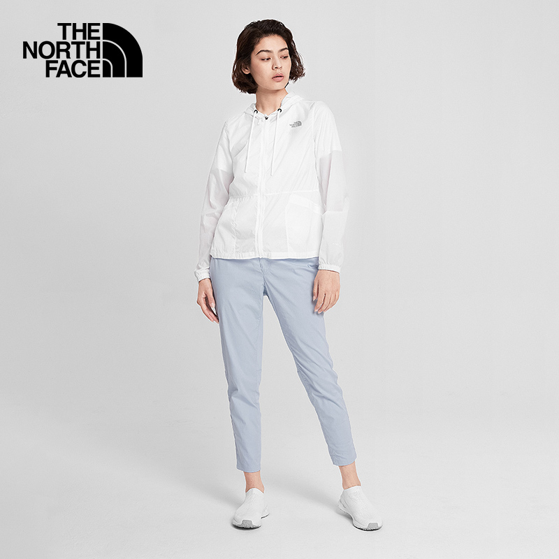 北面（TheNorthFace）户外女款20新品皮肤衣防水防风防晒衣4NCF