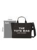 MARC JACOBS TRAVELER TOTE包 字母LOGO 织物 M0016161