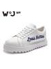 维界男鞋小白鞋韩版潮流简约个性休闲鞋低帮男时尚网红板鞋松糕鞋