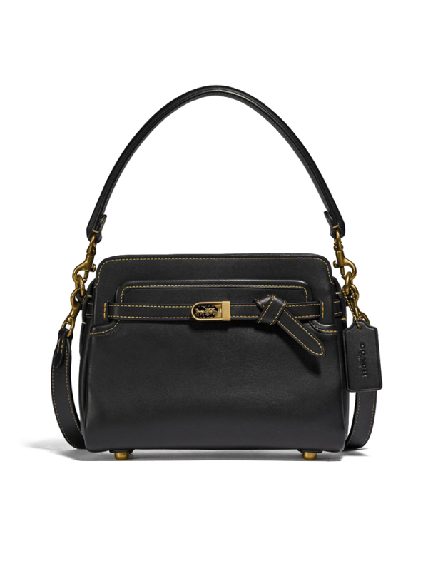 蔻驰COACH TATE 马车标通勤肩背包 女士手提包 C2585