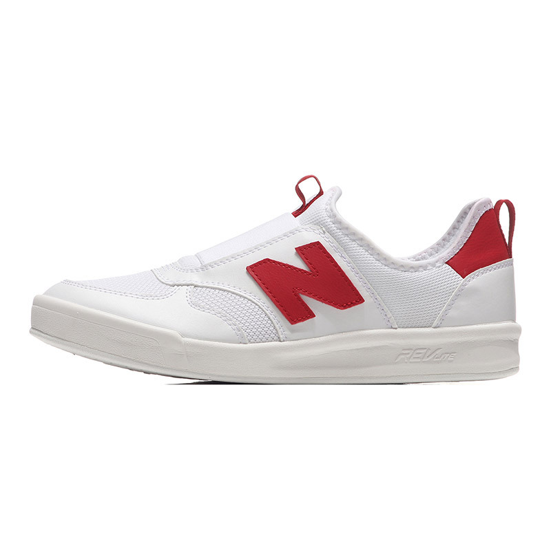 【自营】New Balance/NB男板鞋300系列复古休闲运动鞋CRT300SH CRT300SH白色