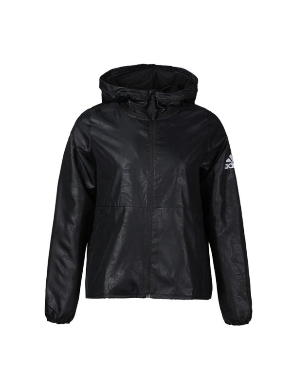 ADIDAS(阿迪)WB AOP LOGO春季女子夹克DW4559