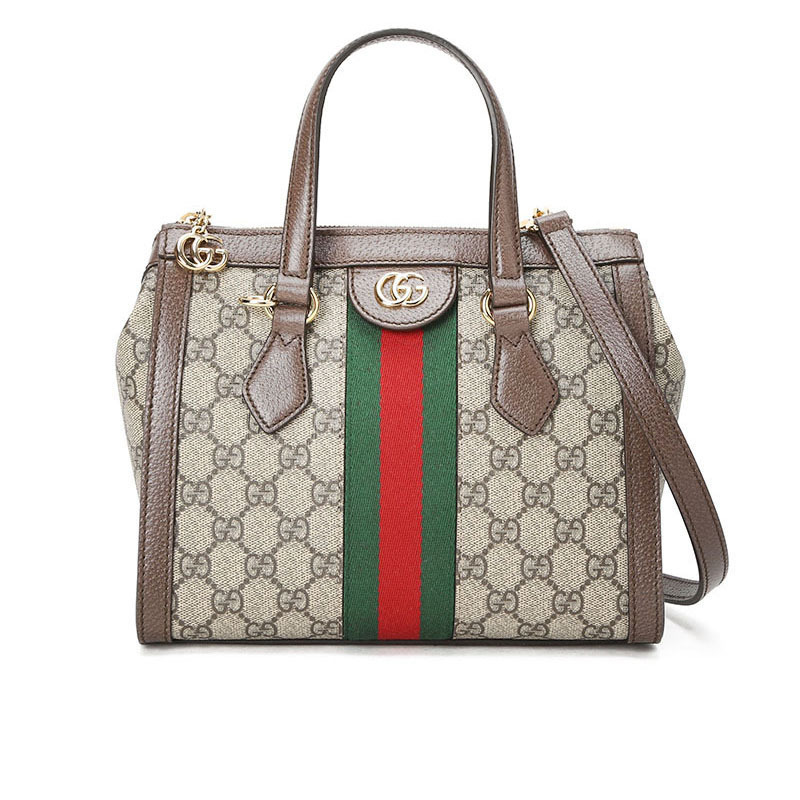 【预定】GUCCI Ophidia系列GG单肩手提包 547551小号 23*19.5*10CM