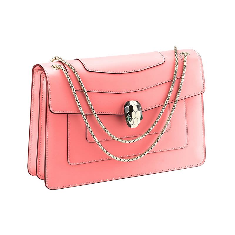 【预定】BVLGARI宝格丽 SERPENTI FOREVER经典蛇头单肩包 28*19*7.5CM图片