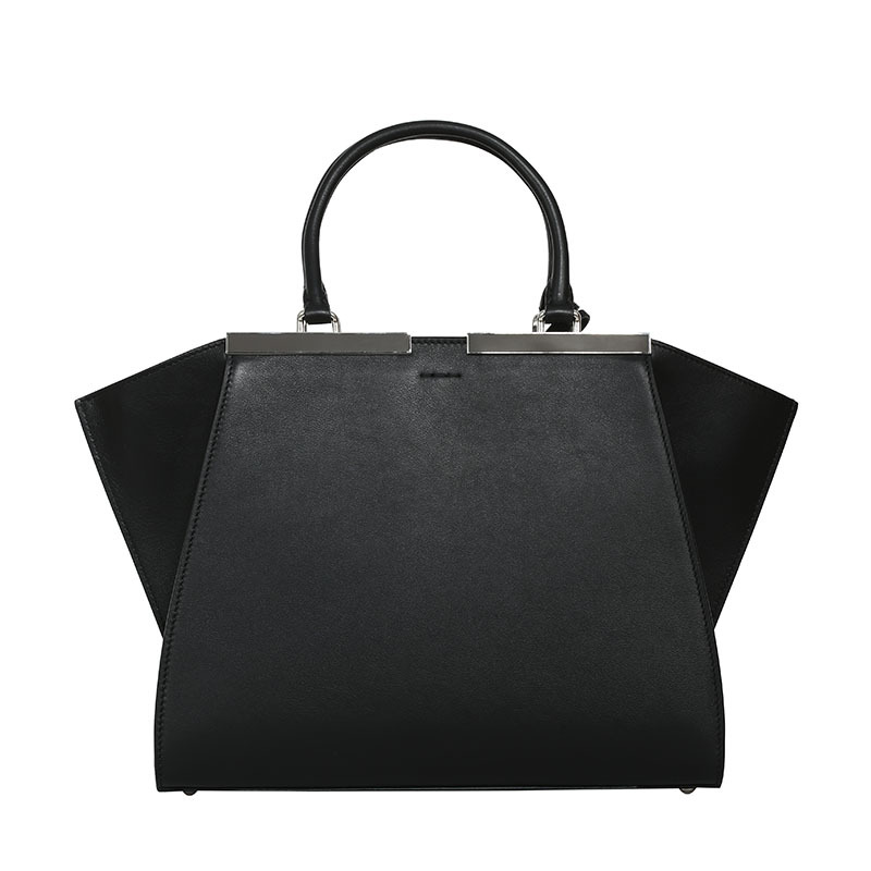 FENDI/芬迪 女包3JOURS吊牌缀饰手拎斜挎包 8BH279