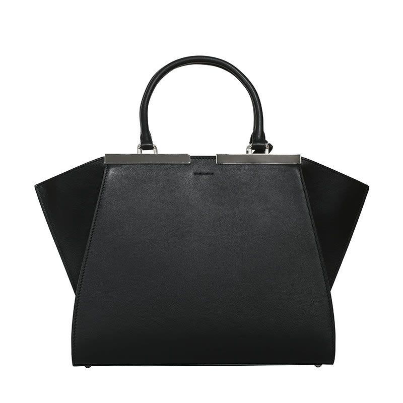 FENDI/芬迪 女包3JOURS吊牌缀饰手拎斜挎包 8BH279图片