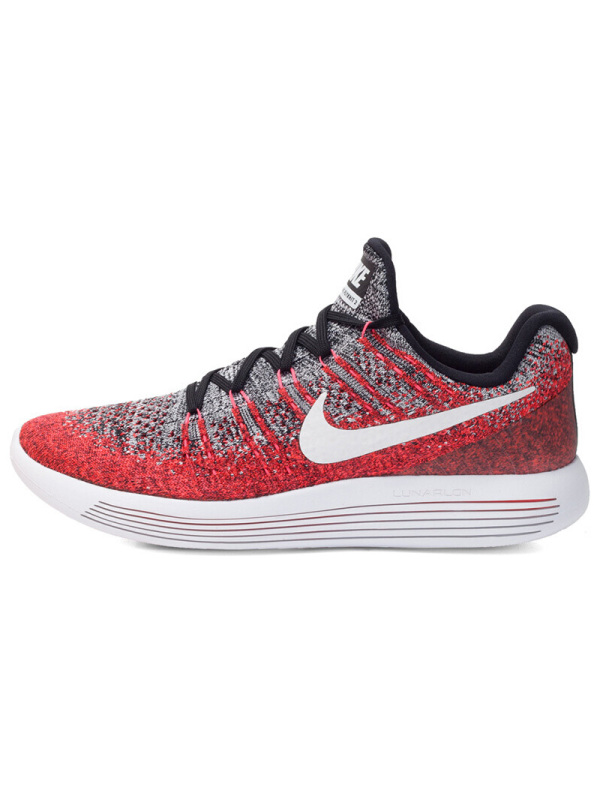 NIKE耐克跑步系列男LUNAREPIC低帮黑色863779-005