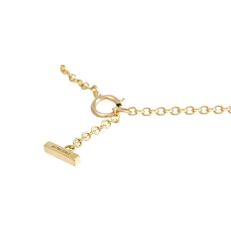 蒂芙尼 Tiffany & Co. T系列时尚笑脸金色手链 36667257