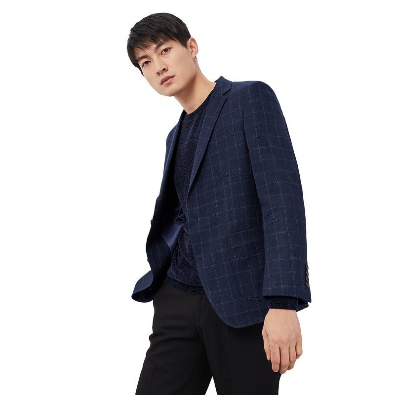 海澜之家hla男士西服