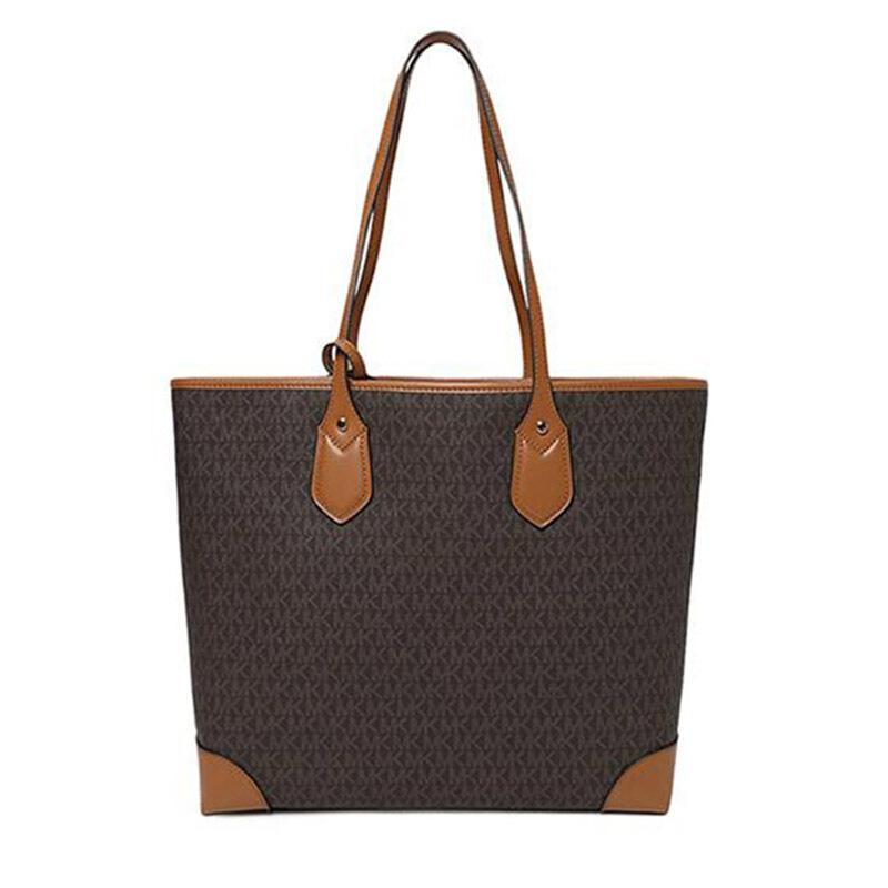 michaelkors迈克科尔斯mk女士涂层帆布托特包手提单肩包30h9gv0t4o