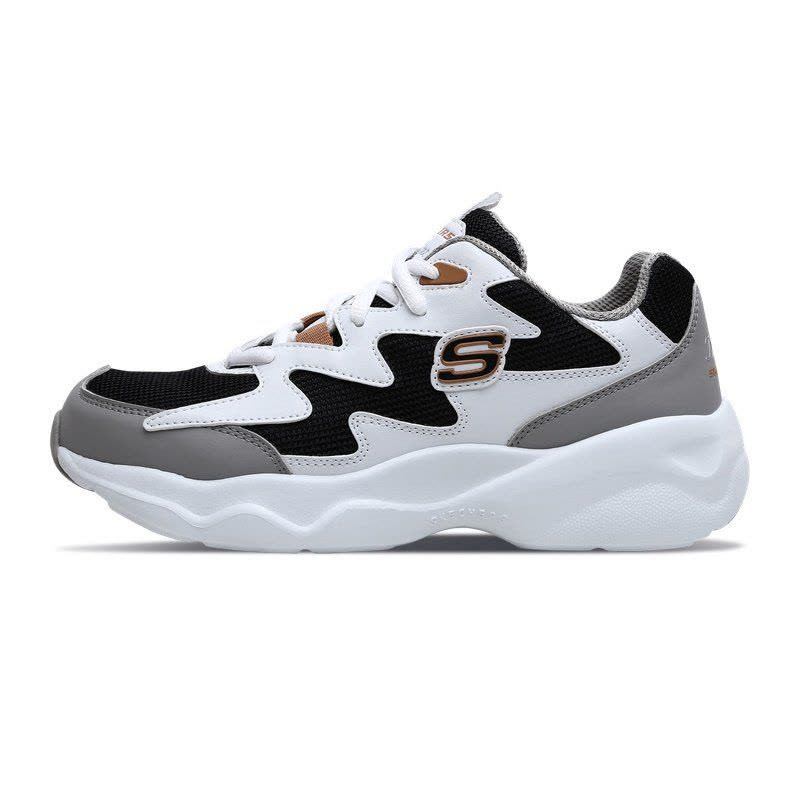 Skechers斯凯奇女鞋青春校园青少年鞋 甜美冰淇淋熊猫鞋 88888105图片