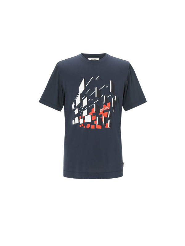ZEGNA T恤 印花 VV372