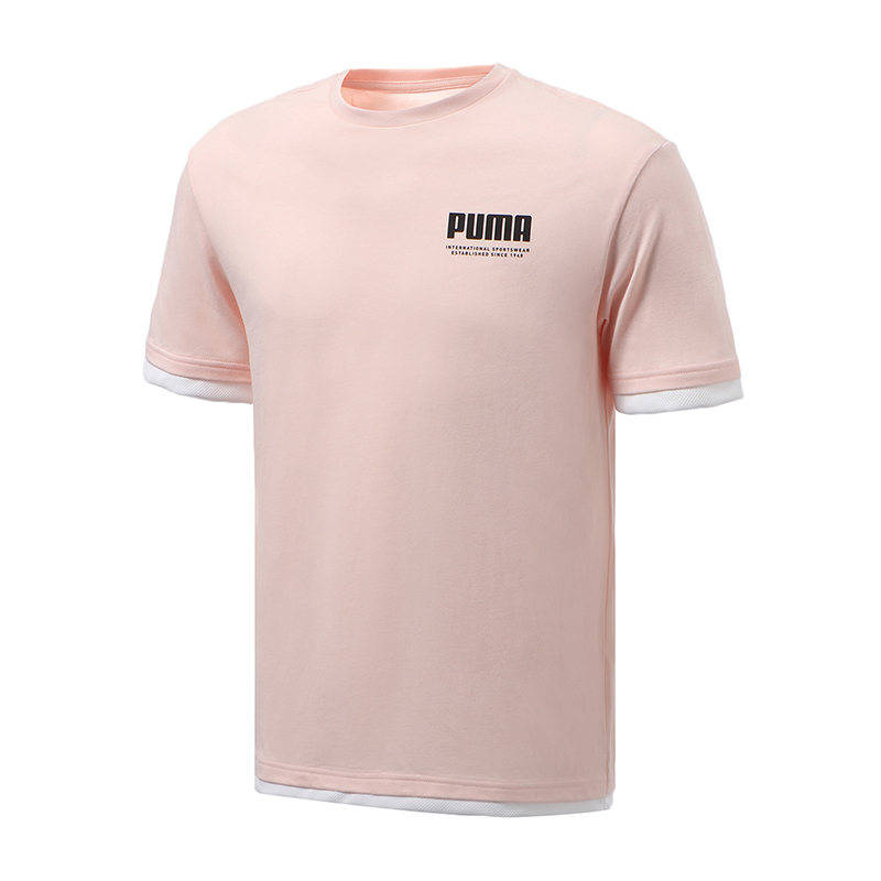 puma彪马旗舰男装运动服休闲短袖t恤845862
