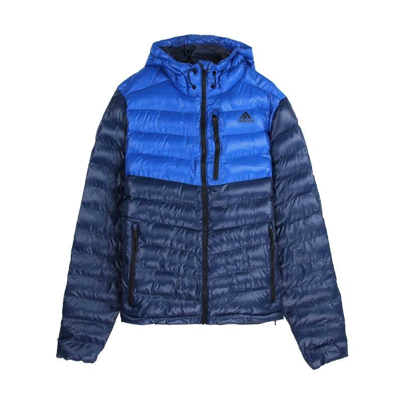 ADIDAS阿迪达斯冬季男子舒适保暖防风中棉夹克BP7895图片