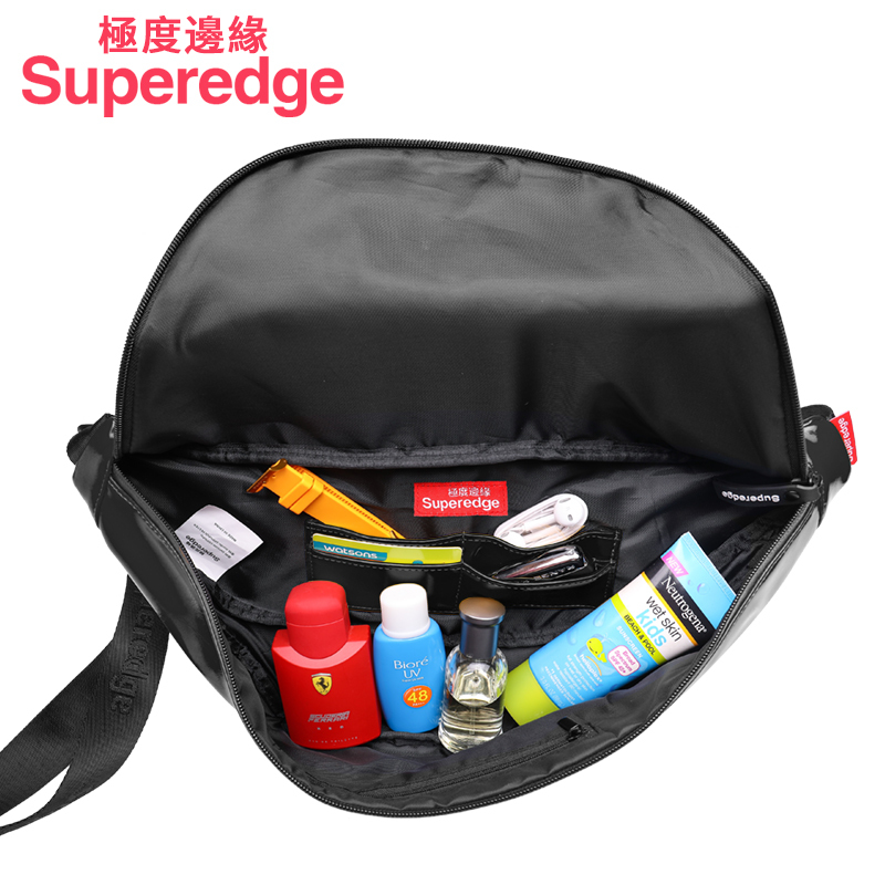 极度边缘Superedge时尚潮牌男女士运动包户外学生包登山休闲包健身包训练旅行包单肩包小斜挎书包背包胸包腰包