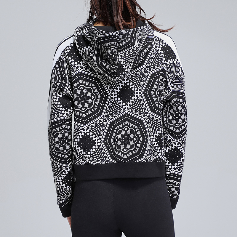 adidas阿迪达斯三叶草女基础运动休闲卫衣DX1158