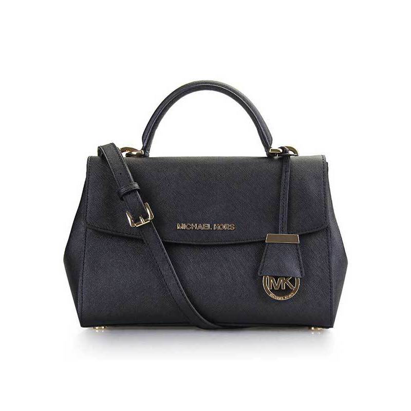 MICHAEL KORS 迈克·科尔斯 MK女软十字纹牛皮搭扣单肩斜挎手提包欧美时尚剑桥包小号 多色30T5GAVS2L