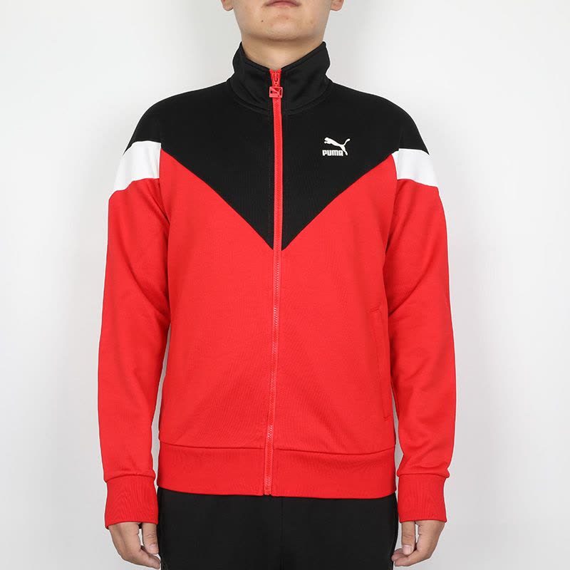 PUMA彪马外套男装立领训练休闲运动服夹克上衣-595925-11图片