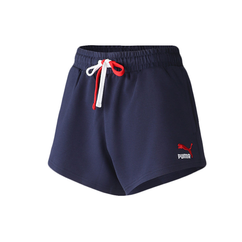 PUMA黑标女装Culture Maker Shorts Wmns运动服休闲短裤598530