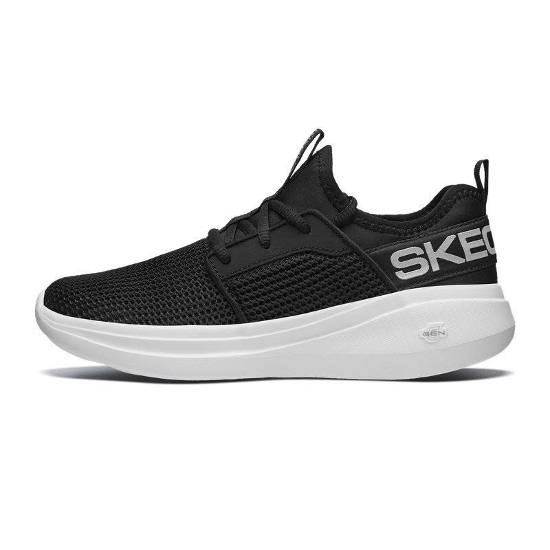 Skechers斯凯奇情侣女透气布跑步鞋慢跑鞋时尚休闲小白鞋15103图片