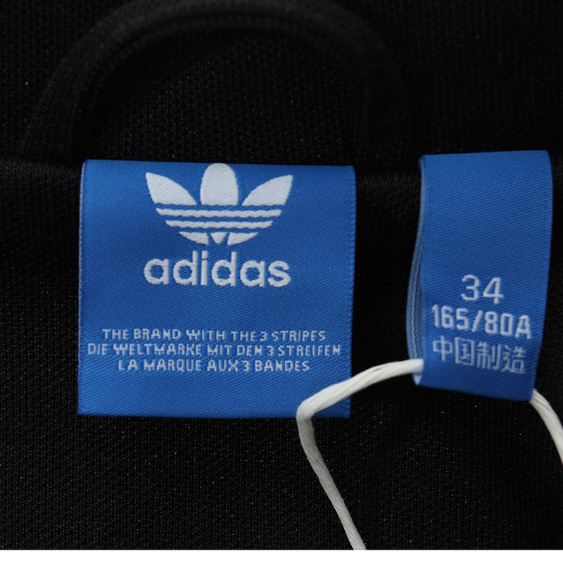 adidas阿迪达斯三叶草女子夹克外套运动服BK5936 30 黑色