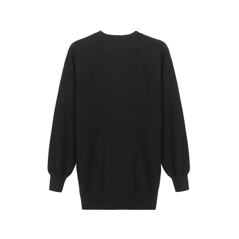 KENZO 高田贤三 女士 棉质长袖V领针织开衫 FB5 2CA581 3TB