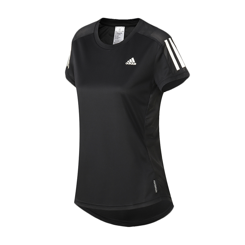 阿迪达斯女服短袖t恤跑步健身训练休闲运动服fs9830参数