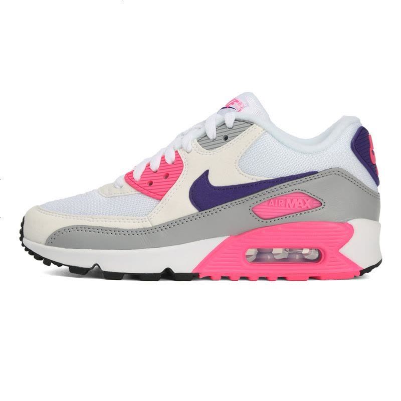 Nike耐克2018年新款女子WMNS AIR MAX 90跑步鞋325213-136图片
